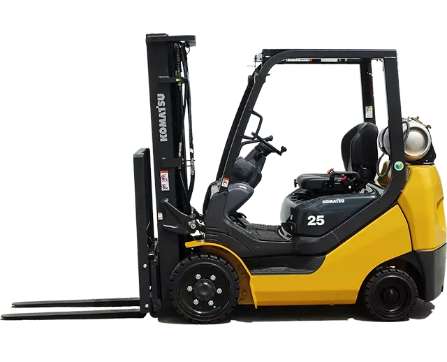5000 lbs Warehouse Forklift Electric Cushion Tire